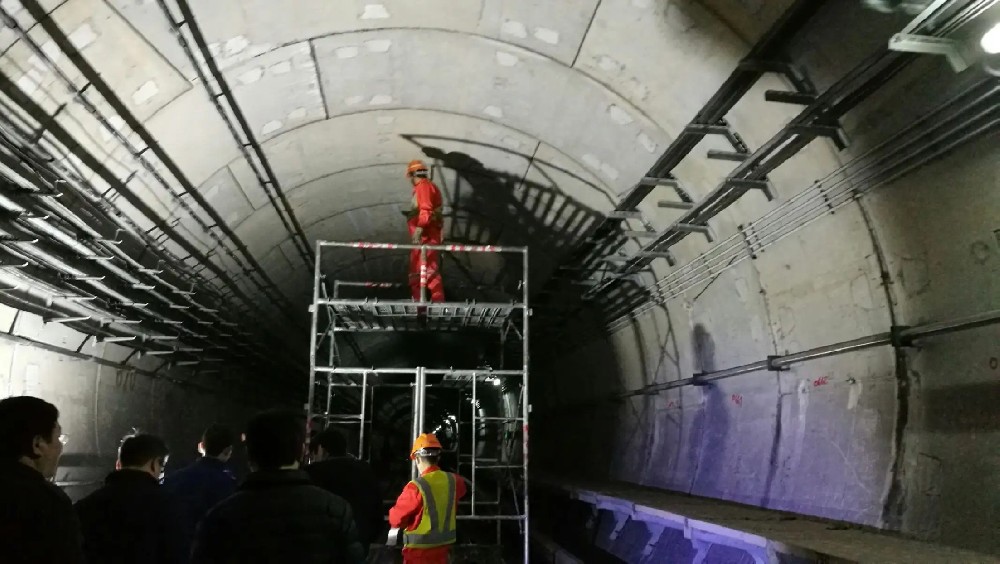 拜城地铁线路病害整治及养护维修