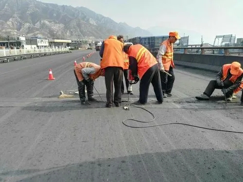 拜城道路桥梁病害治理